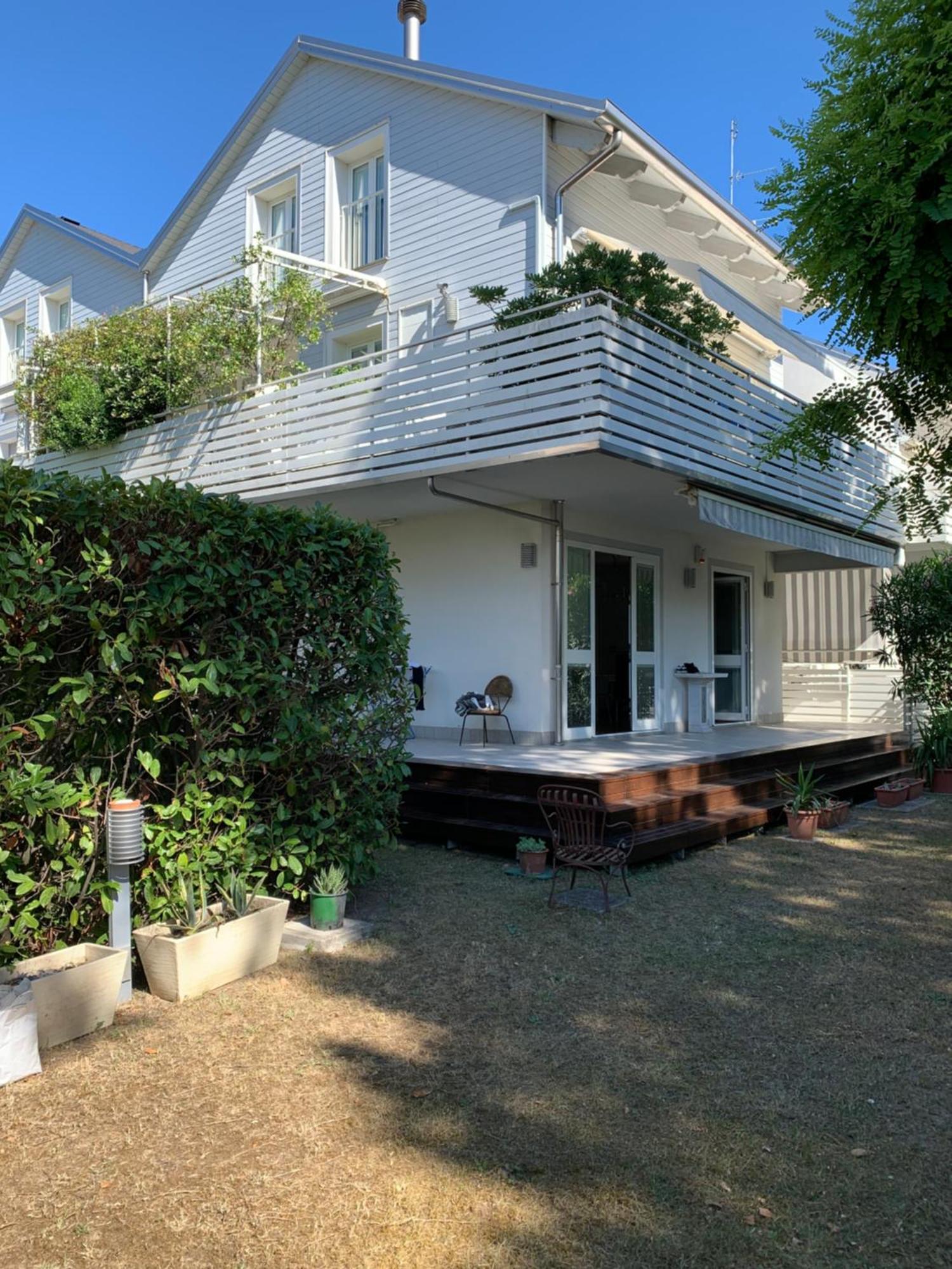 Casa Con Giardino Villa Cervia Exteriör bild