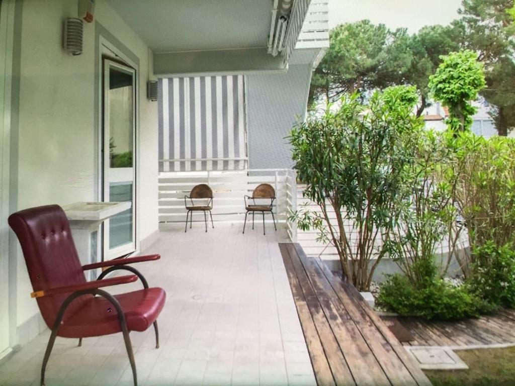 Casa Con Giardino Villa Cervia Exteriör bild