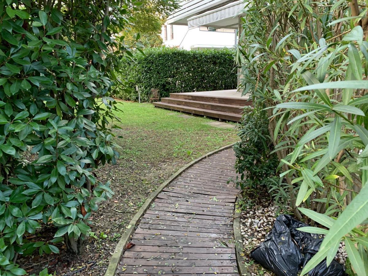 Casa Con Giardino Villa Cervia Exteriör bild